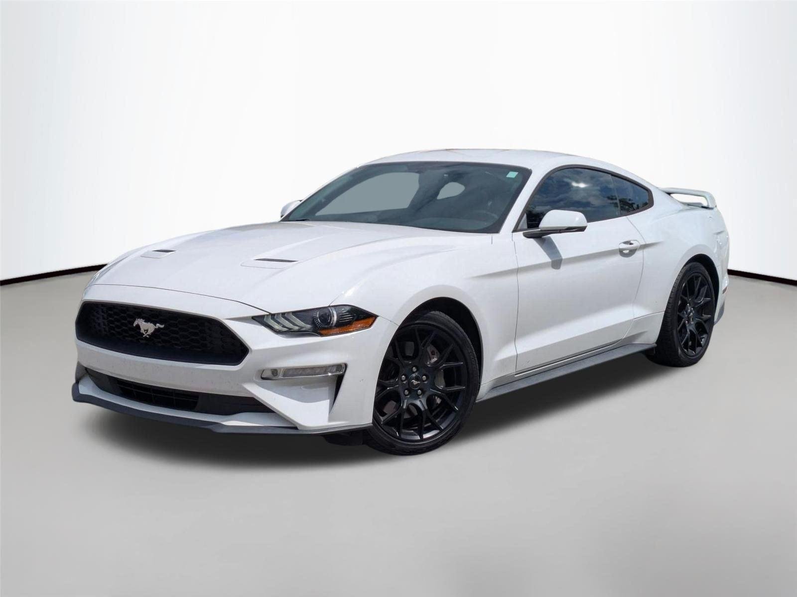Used 2018 Oxford White Ford EcoBoost Premium image 1
