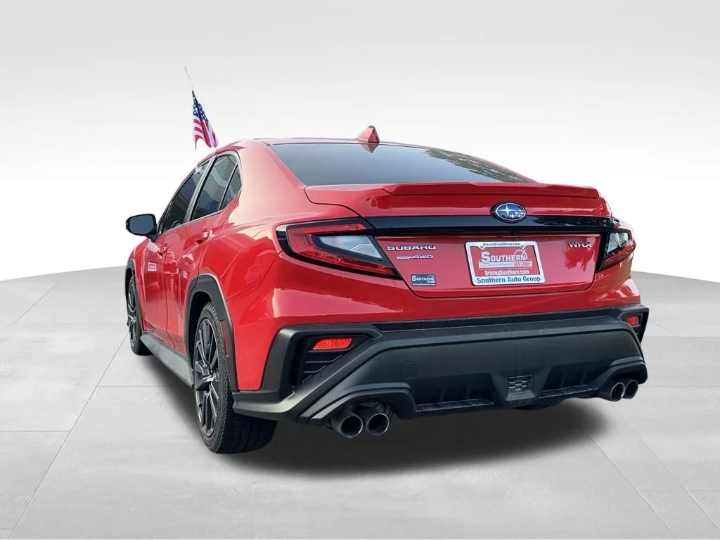 Used 2023 Red Subaru Limited image 3