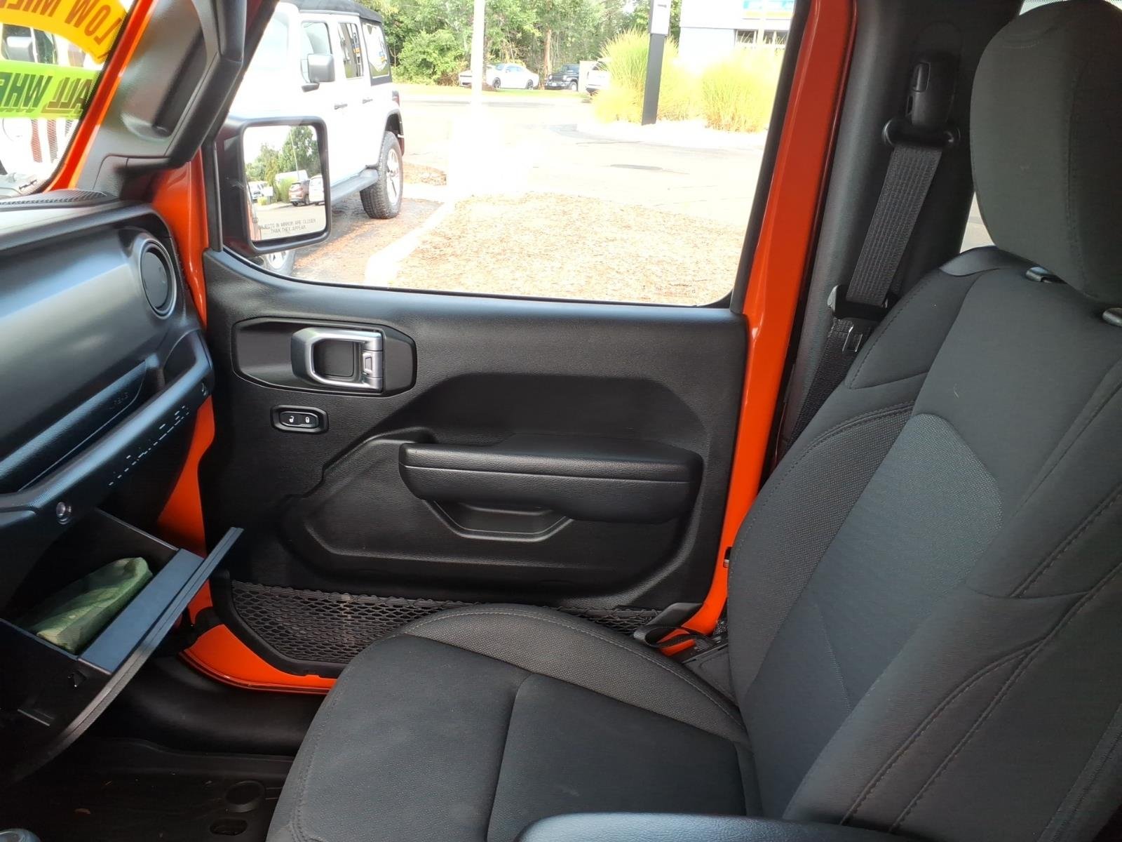 Certified Used 2023 Orange Jeep Sport S image 21