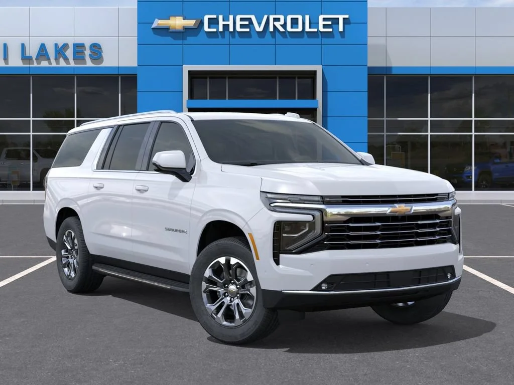 New 2026 Summit White Chevrolet LT image 7