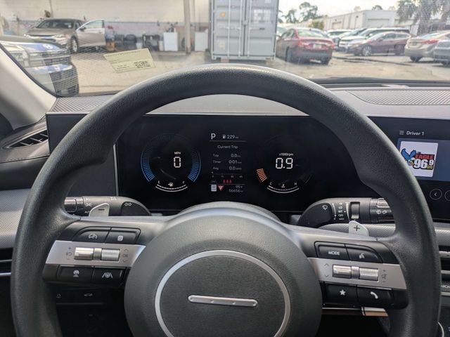 Used 2025 Blue Hyundai SEL image 28