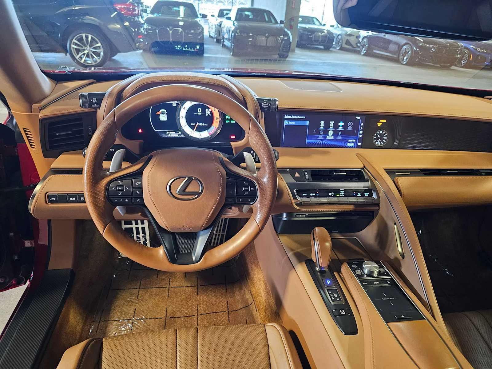 Used 2021 Infrared Lexus 500 image 10