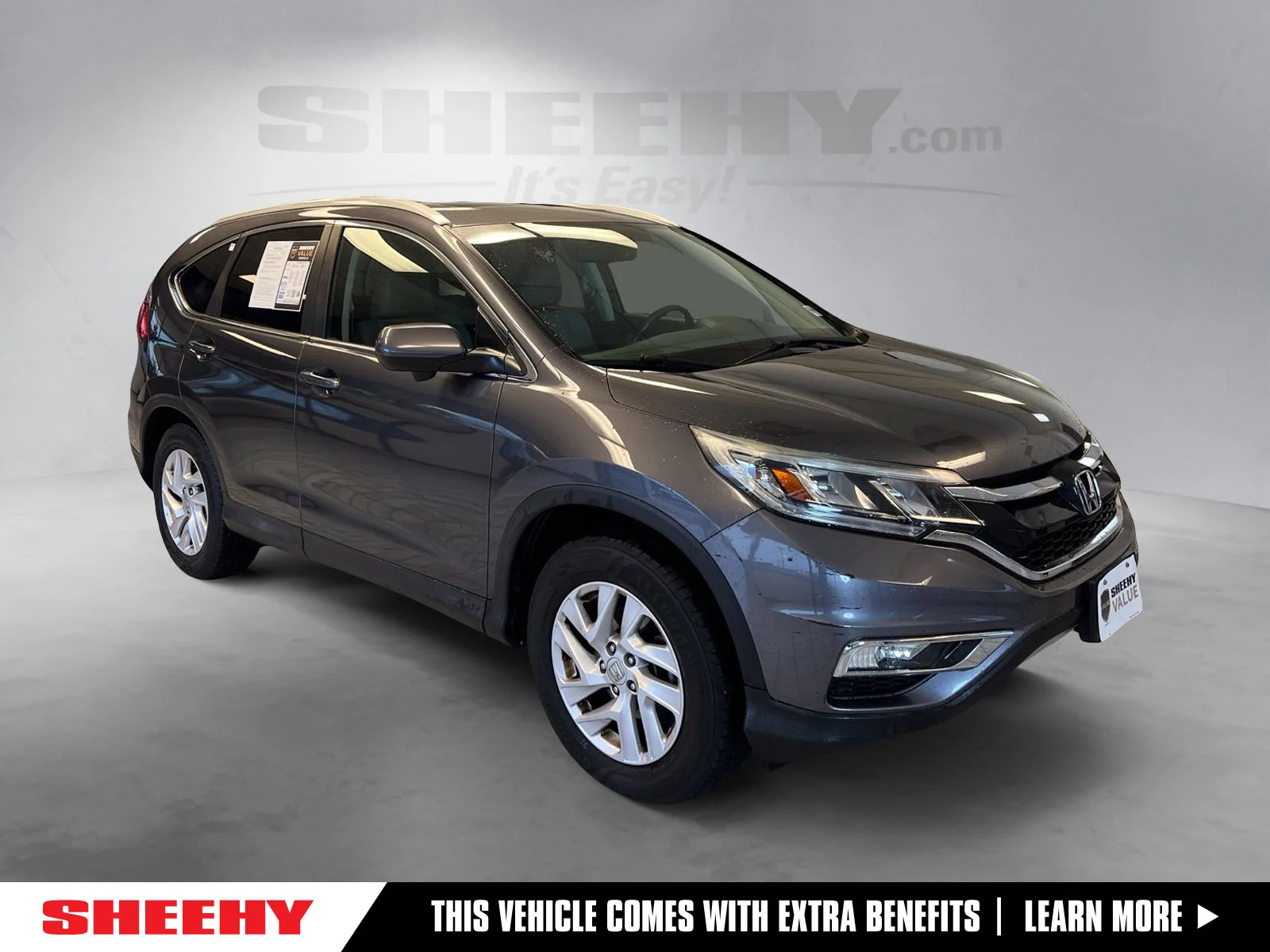 Used 2015 Gray Honda EX-L image 1