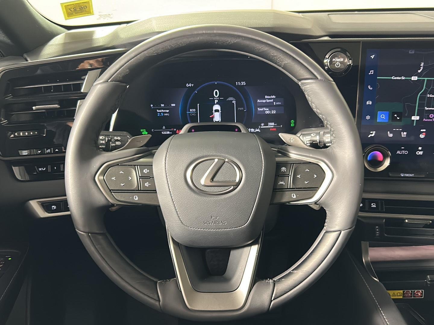 Used 2025 Nightfall Mica Lexus RX 350h Premium Plus image 38