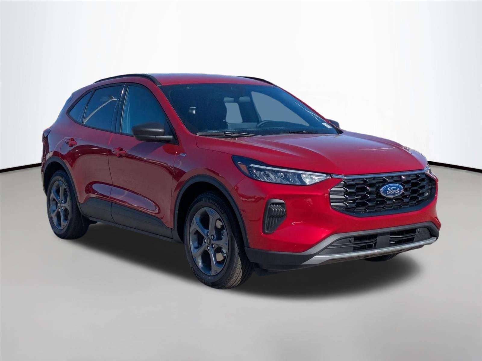 New 2026 Rapid Red Metallic Tinted Clearcoat Ford ST-Line image 3