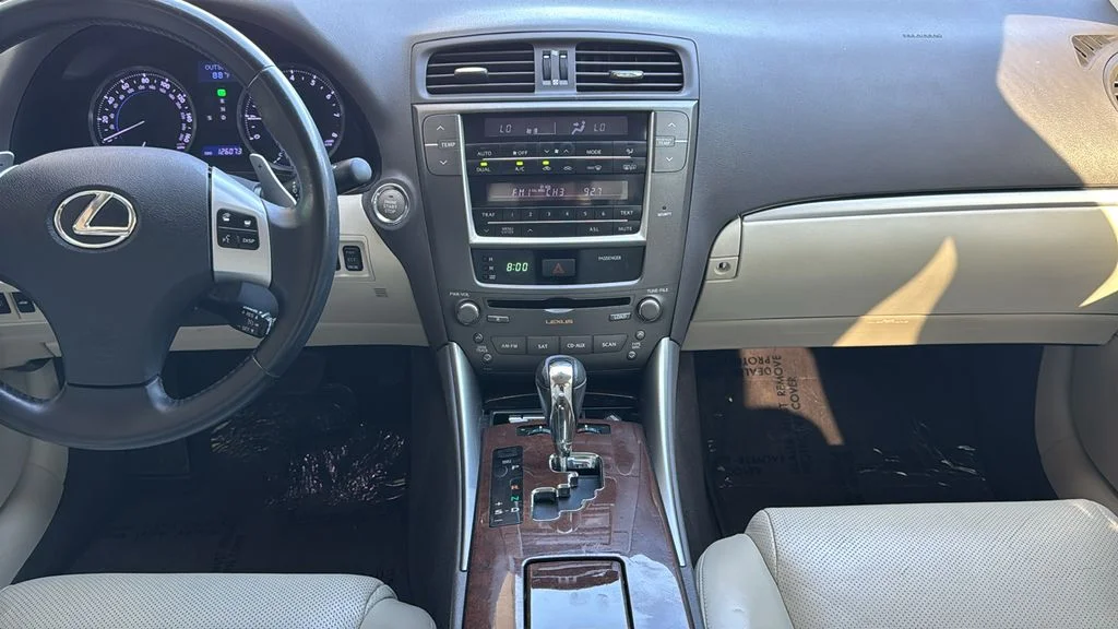Used 2011 White Lexus 250 image 9