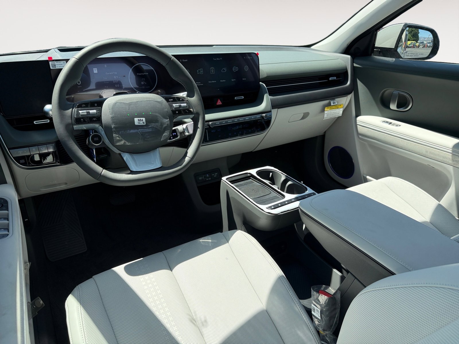 New 2026 Cyber Gray Hyundai Limited image 15