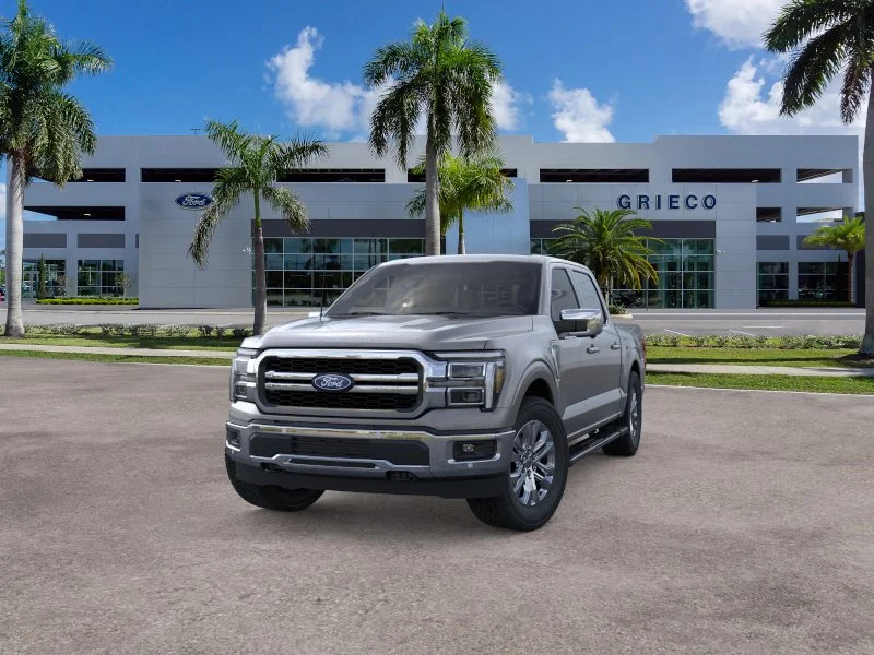New 2026 Carbonized Gray Metallic Ford Lariat® image 27