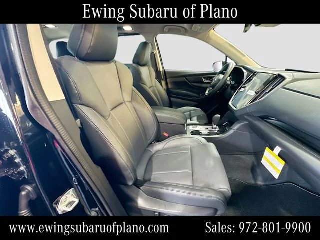 New 2026 CRYSTAL BLACK SILICA Subaru Limited 7-Passenger image 31