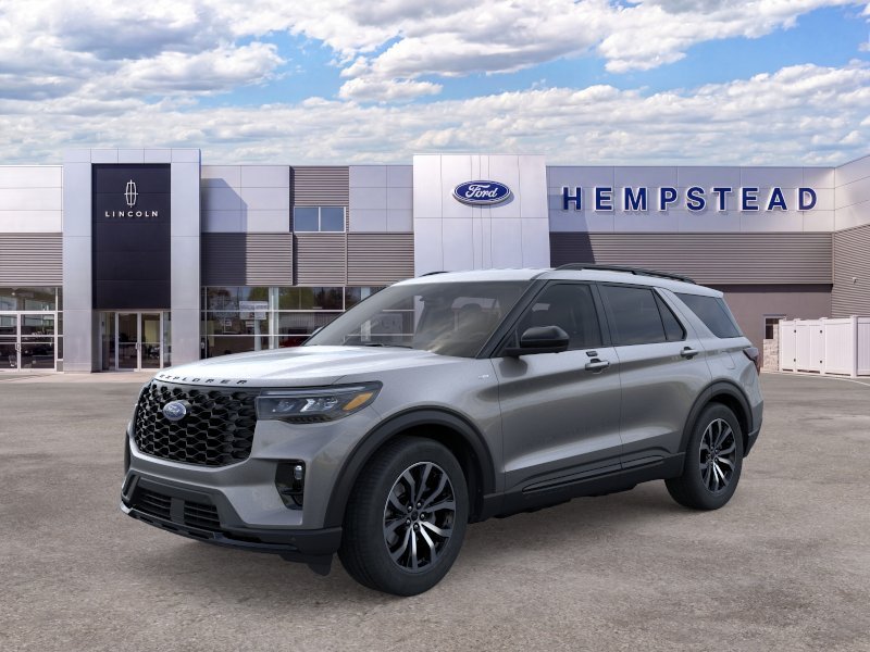 New 2026 Carbonized Gray Metallic Ford ST-Line image 1