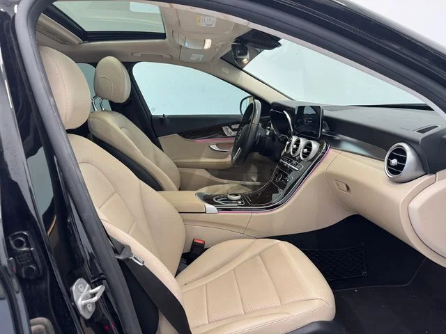 Certified Used 2021 Black Mercedes-Benz C 300 image 17