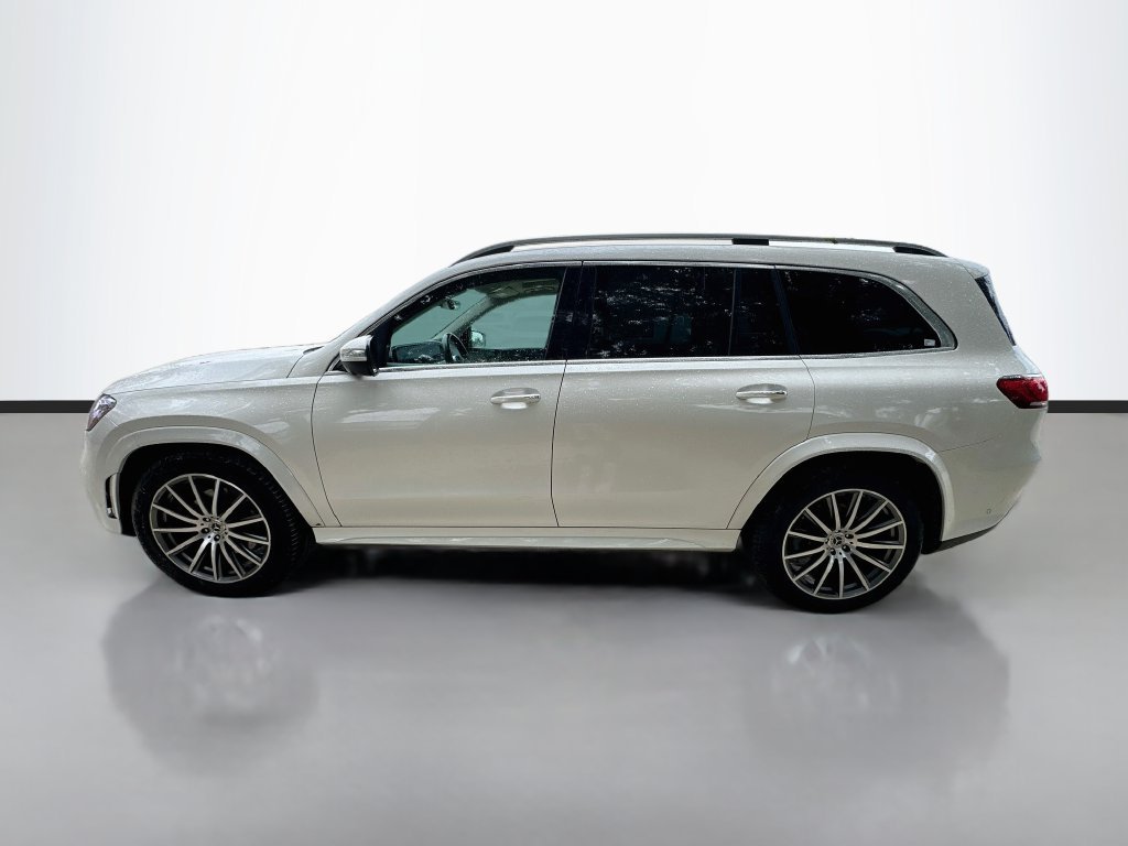 Used 2022 White Mercedes-Benz GLS 450 image 8