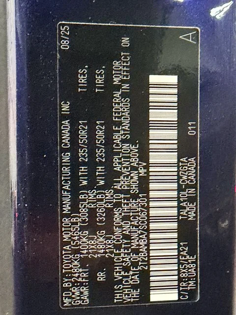 Certified Used 2025  Lexus 350 Premium image 32