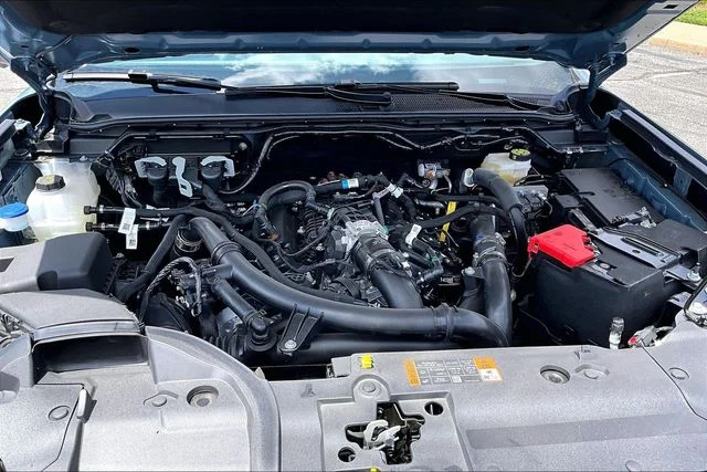 New 2025 Azure Gray Metallic Tri-coat Ford LARIAT® image 12