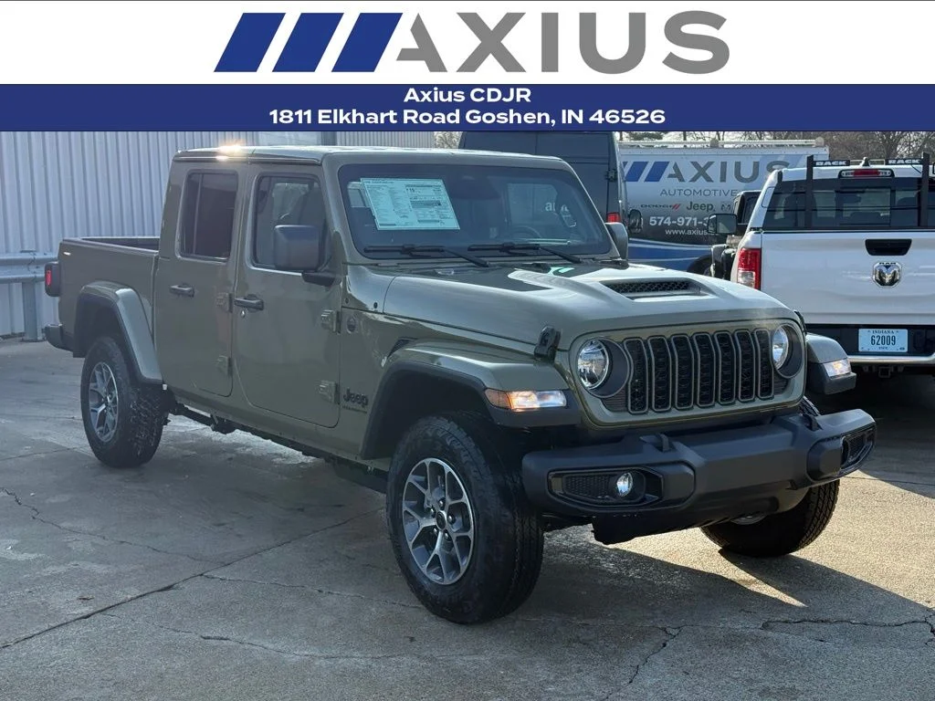 2026 Jeep Gladiator Sport S Auto's photo