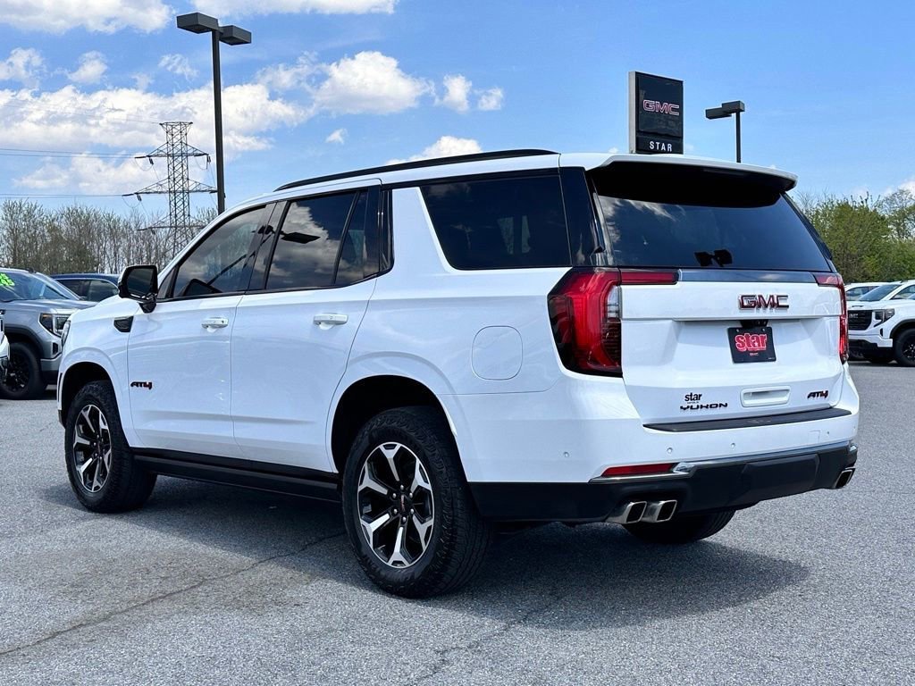 Certified Used 2025 Summit White GMC AT4 image 8