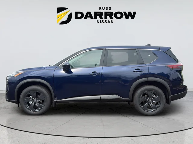 New 2026 Deep Ocean Blue Pearl Nissan SV image 2