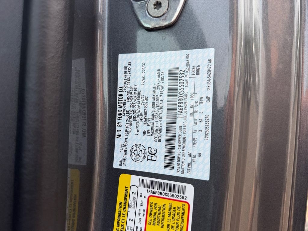 Certified Used 2025 Gray Ford Dark Horse image 25