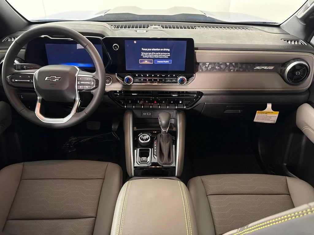 New 2026 Reef Blue Metallic Chevrolet ZR2 image 39
