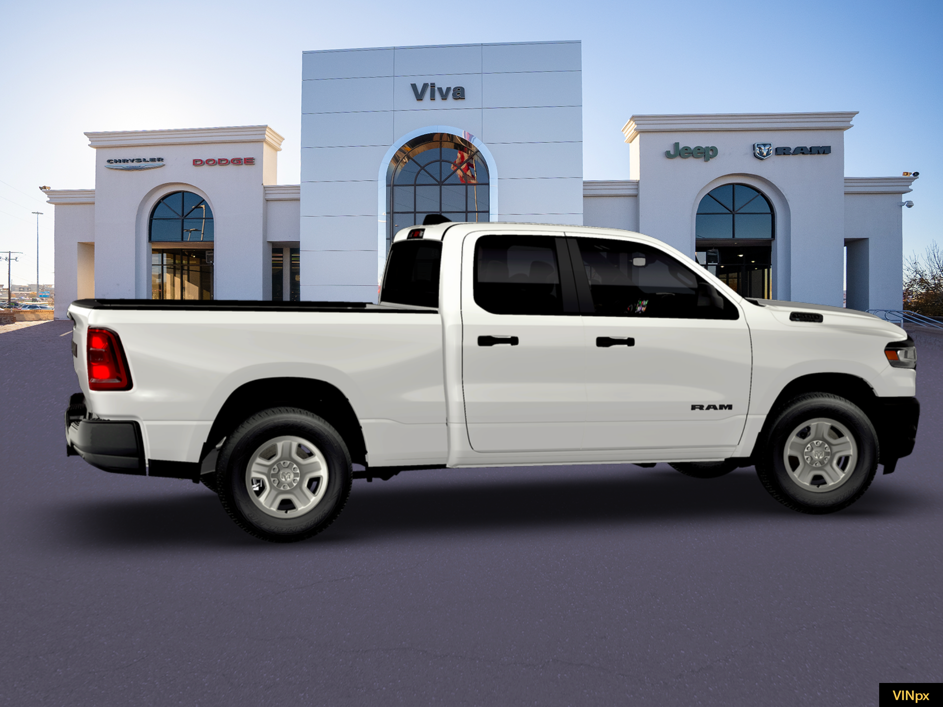 New 2026 Bright White Clearcoat RAM Tradesman image 15