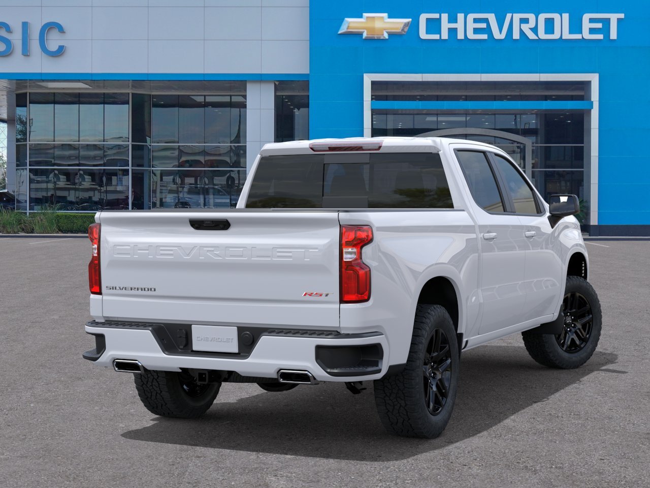 New 2026 Summit White Chevrolet RST image 4