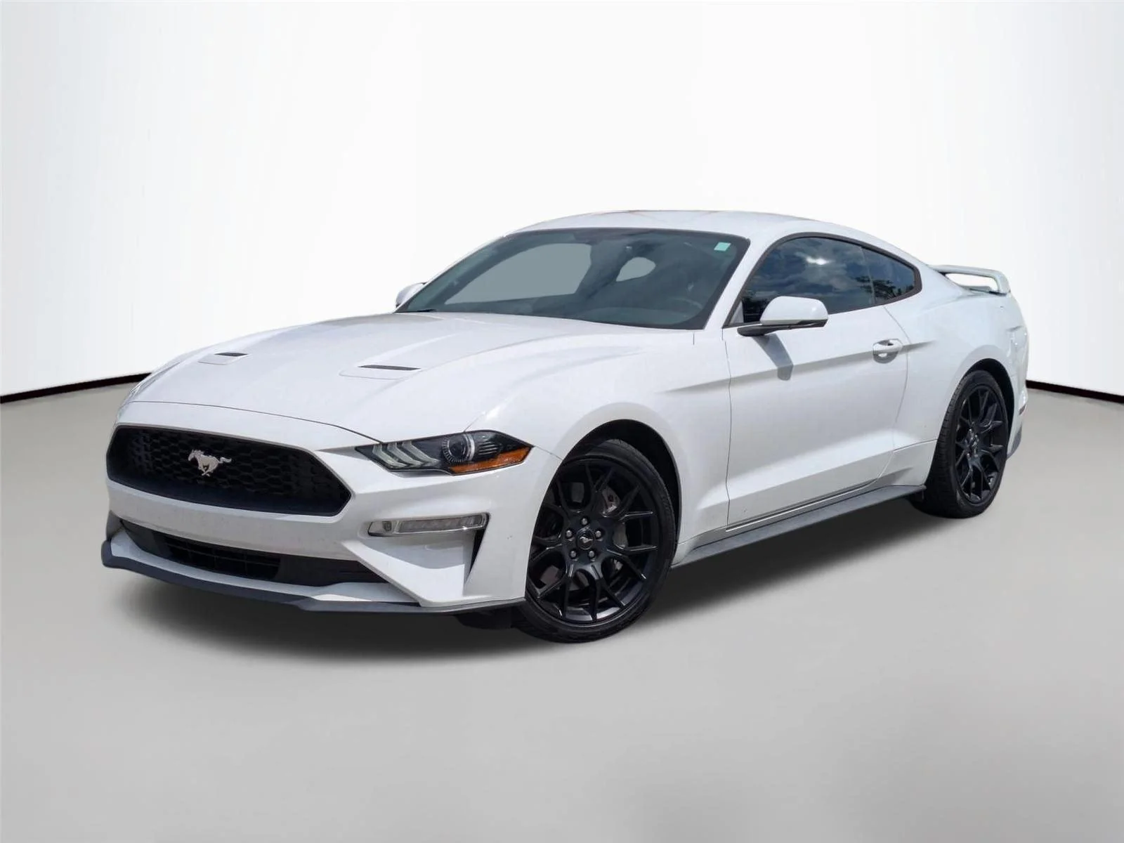 Used 2018 Oxford White Ford EcoBoost Premium image 1