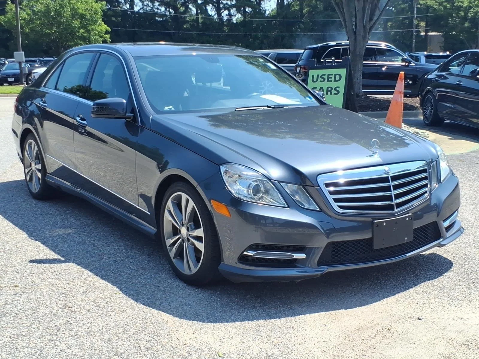 Used 2013 Steel Gray Metallic Mercedes-Benz E 350 Sport image 5