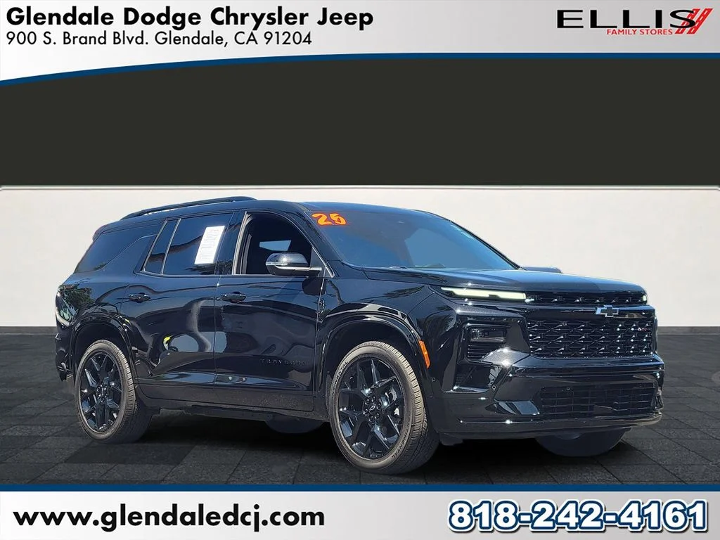 2025 Chevrolet Traverse