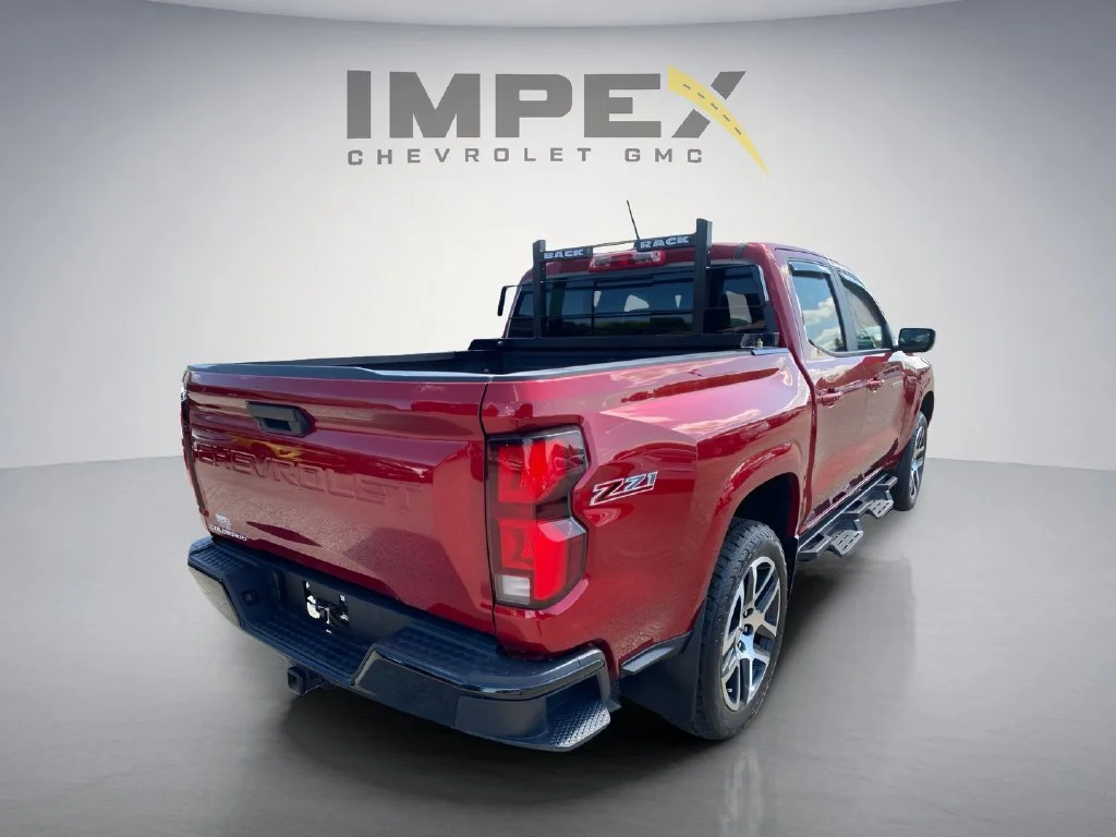 Used 2024 Radiant Red Tintcoat Chevrolet Z71 image 5