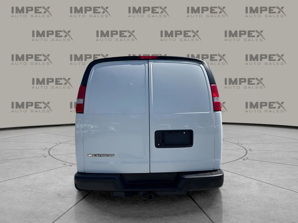 Used 2023 White Chevrolet Work Van image 4