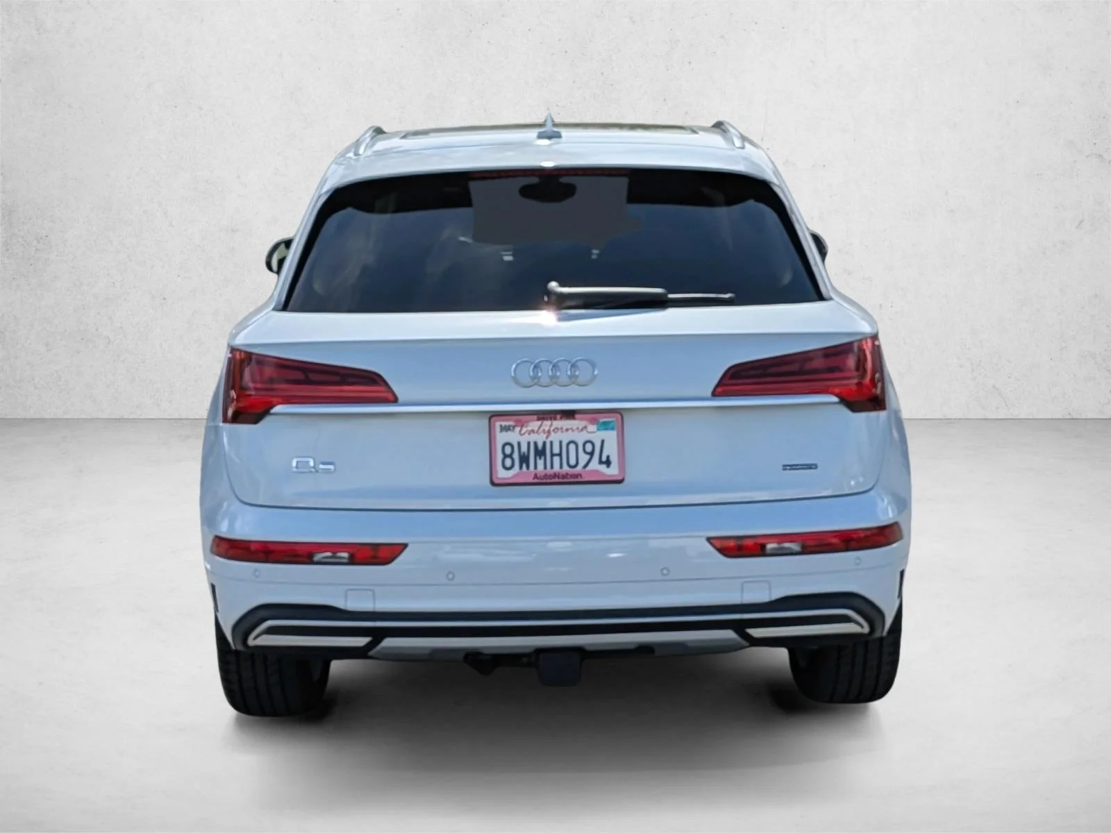Used 2021 Glacier White Metallic Audi Premium Plus image 7