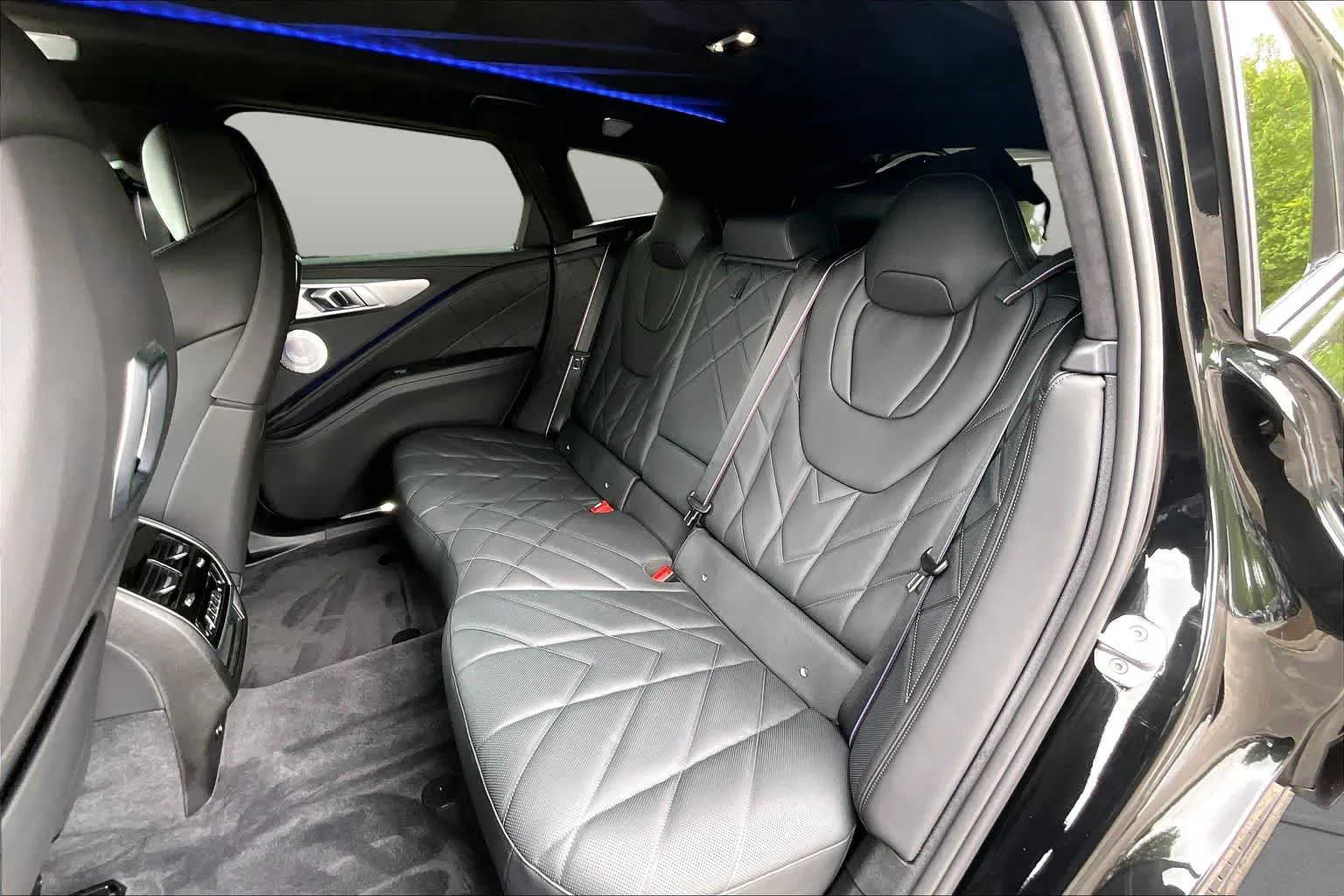 Used 2024 Black Sapphire Metallic BMW  image 21