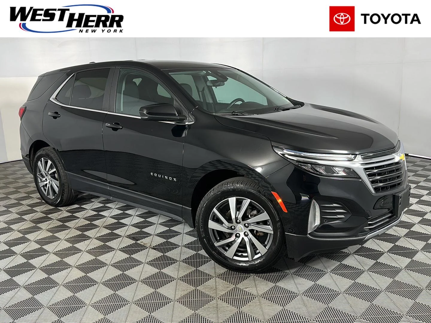 Used 2024 Mosaic Black Metallic Chevrolet LT image 1
