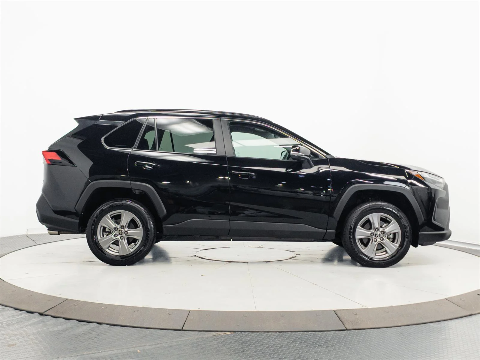 Certified Used 2025 Black Toyota XLE image 12