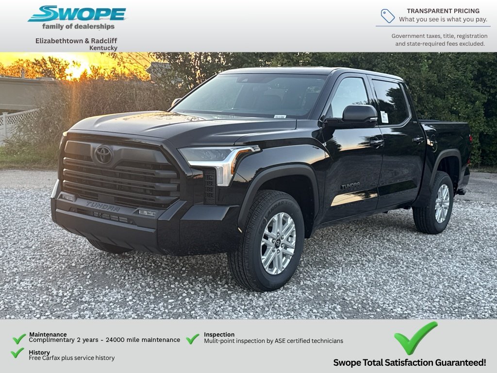 New 2026 Midnight Black Metallic Toyota SR5 image 7
