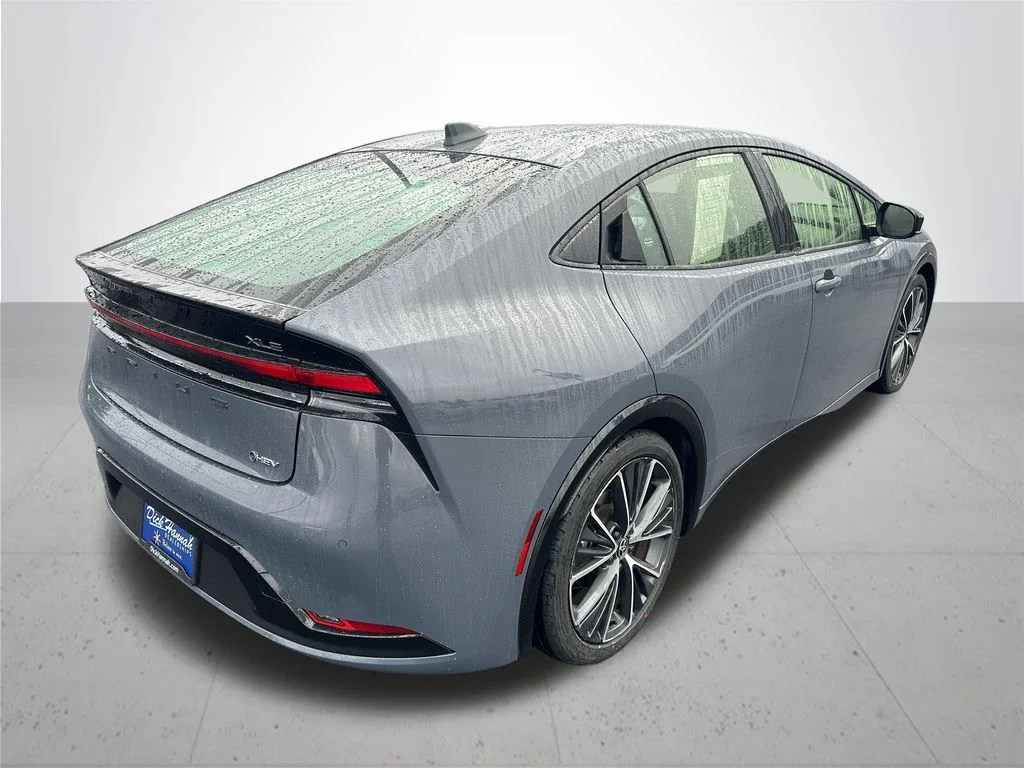 Used 2023 Gray Toyota XLE image 7