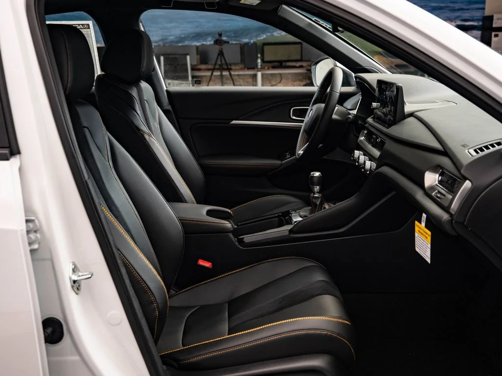 New 2026 Platinum White Pearl Acura A-Spec Technology Package image 25