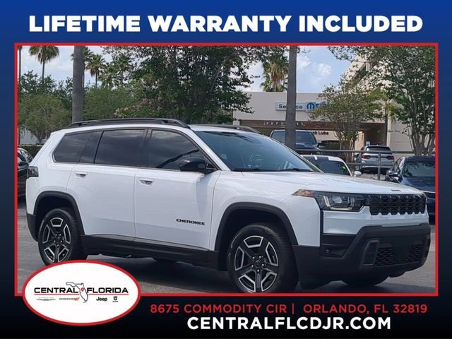 2026 Jeep Cherokee Limited HEV 4X4's photo