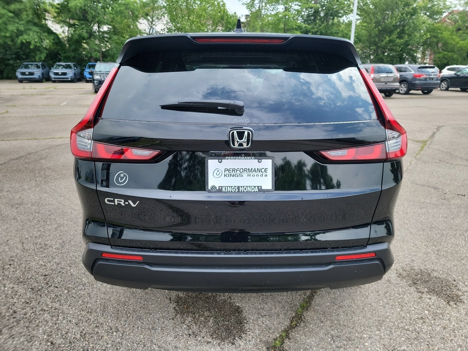New 2026 Crystal Black Pearl Honda EX image 25