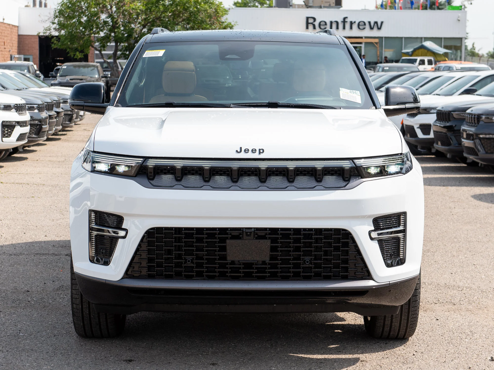 New 2026 White Jeep Summit Reserve* image 7