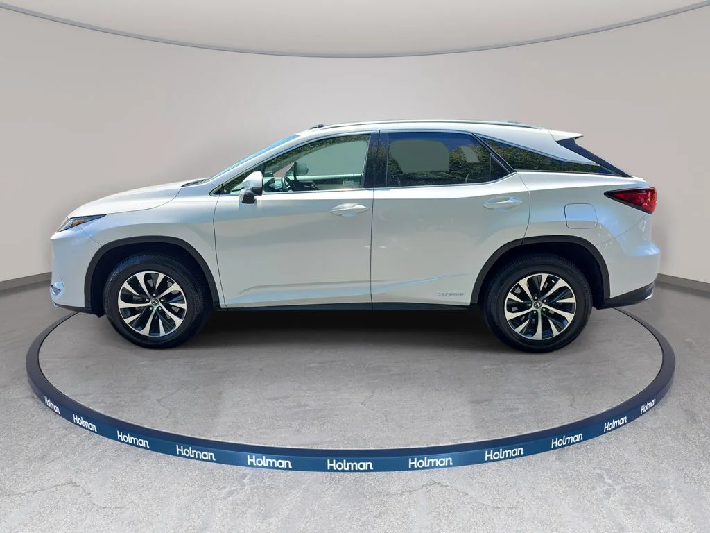 Certified Used 2021 EMINENT WHITE PEARL Lexus 450h image 8