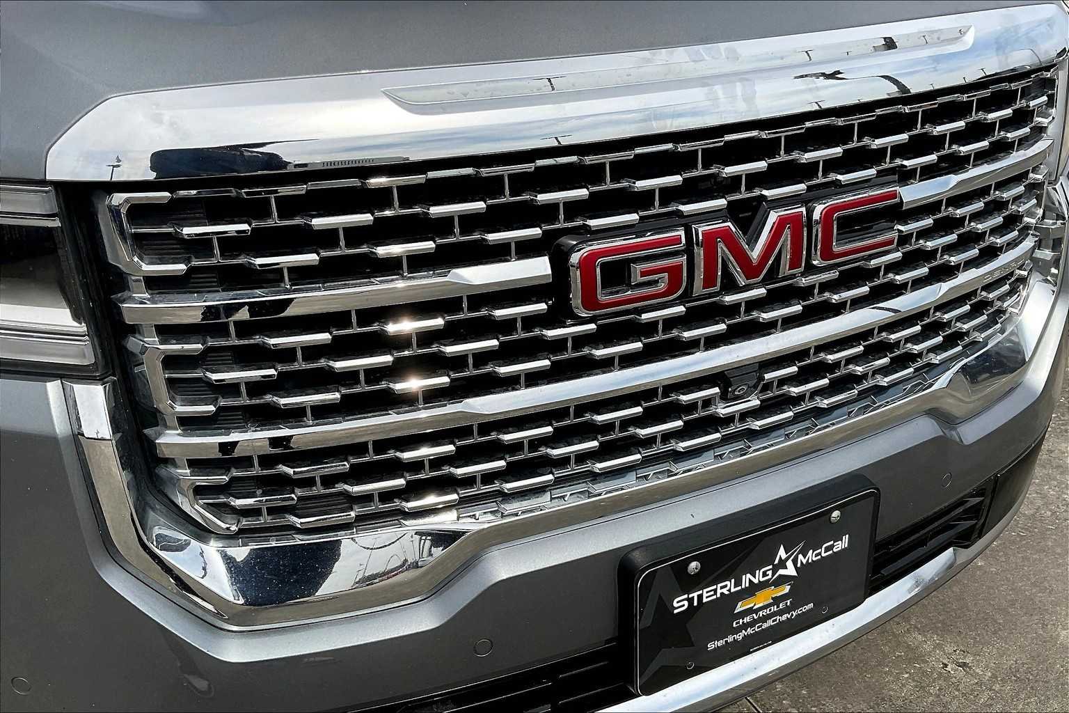 Used 2022 Satin Steel Metallic GMC Denali image 28
