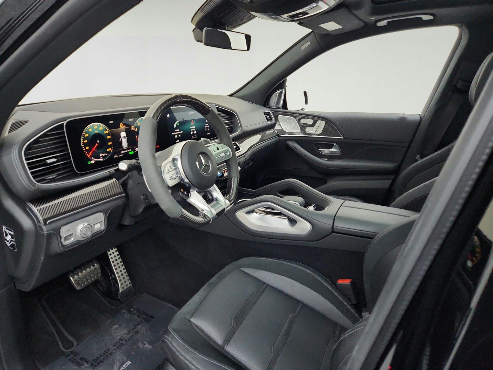 Certified Used 2021 Black Mercedes-Benz AMG® GLE 63 S image 16