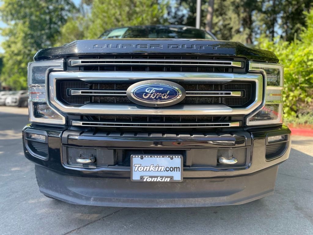 Used 2022 Black Ford Platinum image 8