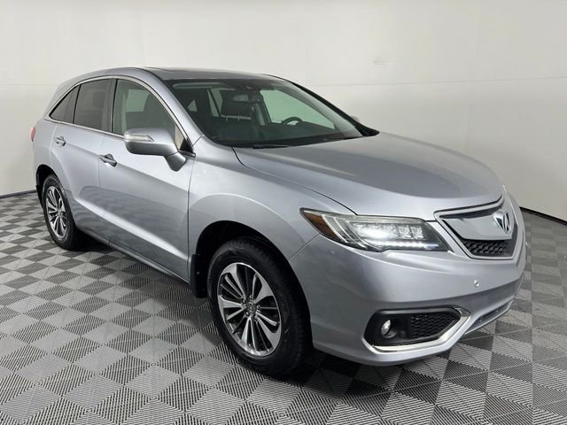 Used 2018 Silver Acura Advance Package image 1
