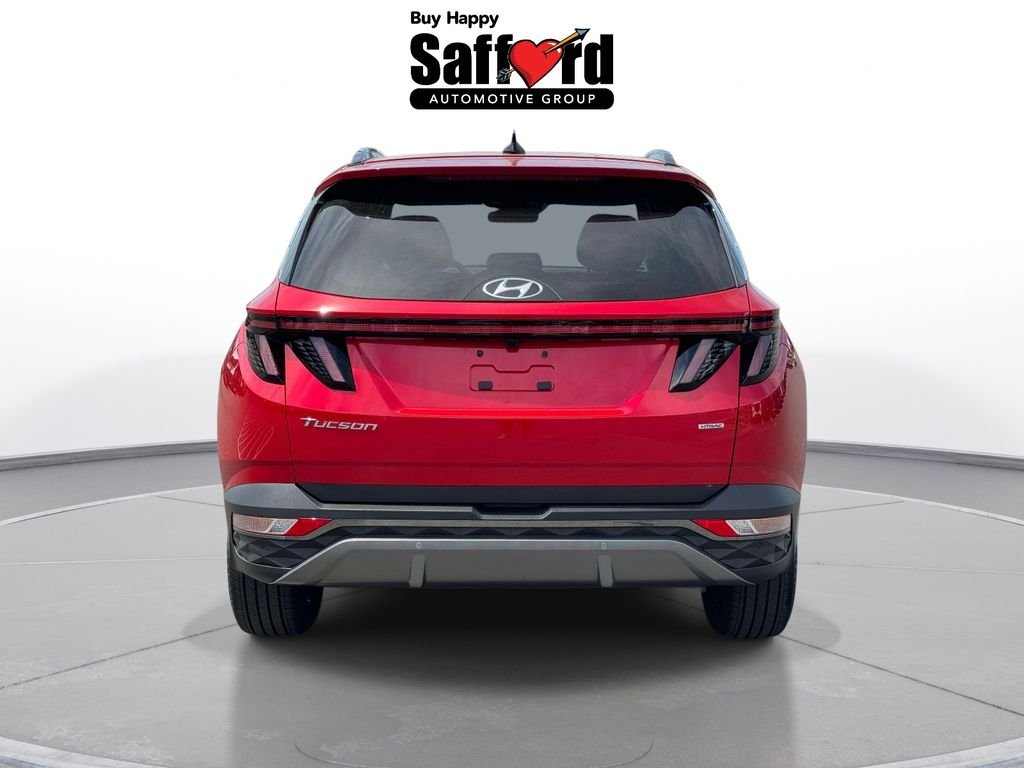 Used 2023 Red Hyundai Limited image 7