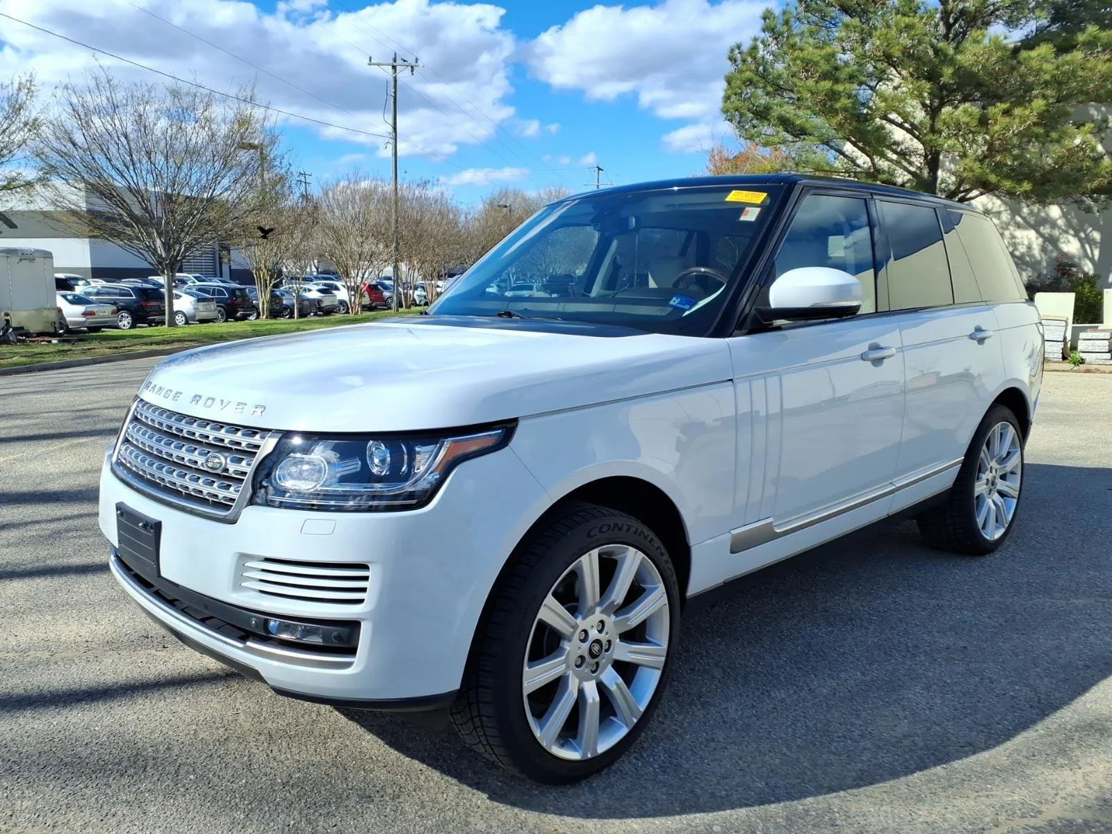 2014 Land Rover Range Rover V6 Supercharged's photo