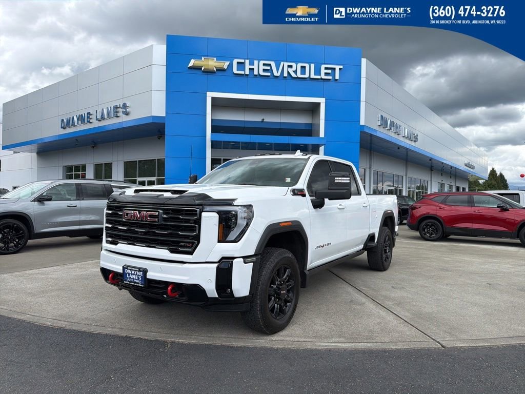 2026 GMC Sierra AT4 4WD Crew Cab Standard Box SRW's photo