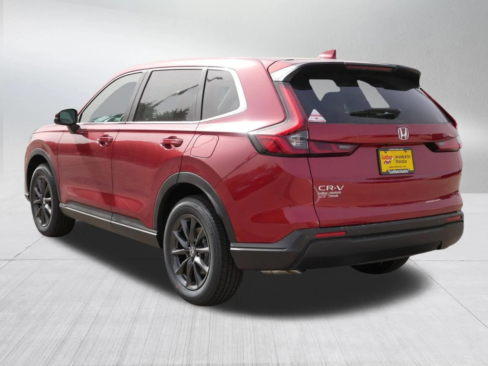 New 2026 Radiant Red Metallic Honda EX-L image 3