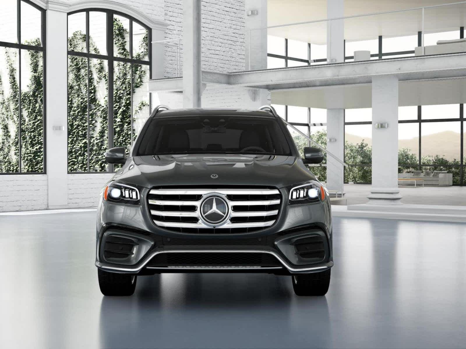Used 2025 Selenite Grey Metallic Mercedes-Benz GLS 450 image 13